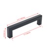 Nicerity 5.5"/140mm Square Cabinet Drawer Pull T-Shaped Handle Cabinet Pulls