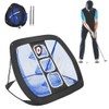 Golf Practice Net Outdoor Golf Tennis Target Practice Net Foldable