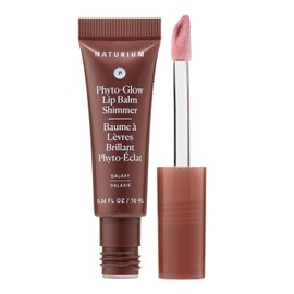 Naturium Phyto-Glow Lip Balm Shimmer Con hidratos de escualano vegetales, karité y manteca de cupuaçu 0.34 onzas líquidas / 0.3 fl oz, galaxia