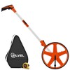 SILVEL 12 Inch Measuring Wheel, MAX9999FT Measuring Wheel in Feet