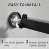 BalanceFrom Baby Gate Threaded Spindle Rod, 4 Pack M8 (8mm)