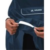 VAUDE Valdipino Poncho, impermeabile, in poliestere riciclato, antivento, riflettente, con