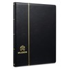 MUDOR Stamp Collecting Album, 7 Rows Pockets Stamp Book for