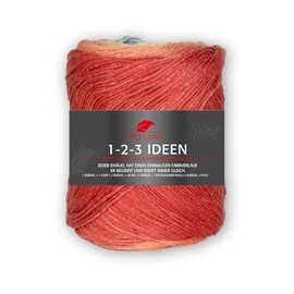Pro Lana 1-2-3 Ideas 18 - Orange/Jeans