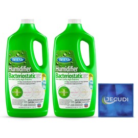 Bacteriostatic Humidifier Water Treatment – Comprehensive Humidifier Cleaning Solution – Universal Humidifier Water Additive – Odorless Humidifier Descaler Solution – Effective Treatment (2pack)