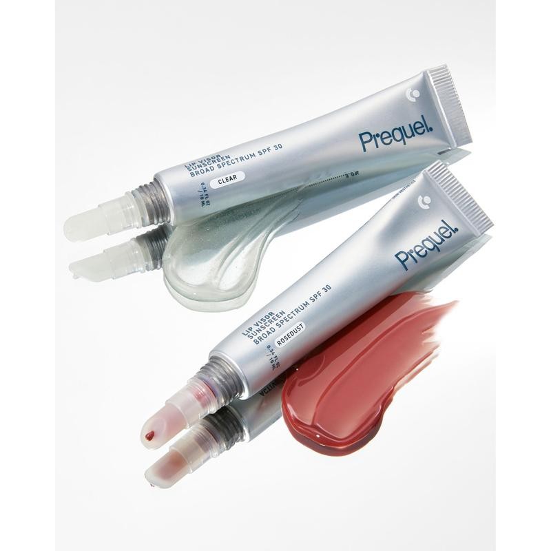 LIP VISOR DUO - BROAD SPECTRUM SPF 30 PA+++:_Clear Duo