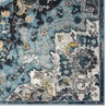 LUXE WEAVERS Moroccan Medallion Blue 4x5 Area Rug