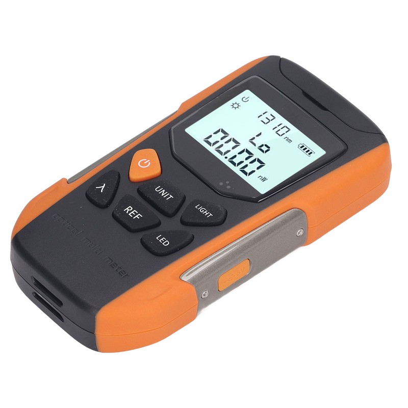 Optical Fiber Power Meter High Accuracy ‑50 to +26dBm Mini