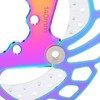 Mountain Bike TitaniumPlated Cooling Disc Brake Rotor 6 Nails Cycling