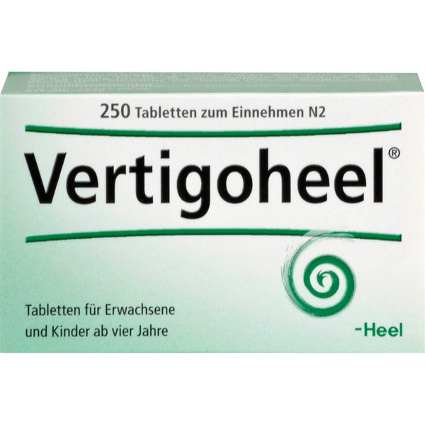Vertigoheel Tabletten bei Schwindel, 250 pcs. Tablets