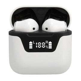 Language Translator Earbuds, Support 144 Languages Wireless Bluetooth Instant Voice Translation Device with Microphone 0.2s Real Time Translation Translator Earphone for Business