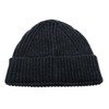 Marc O'Polo Hat Dark Grey Melange, Dark grey blend