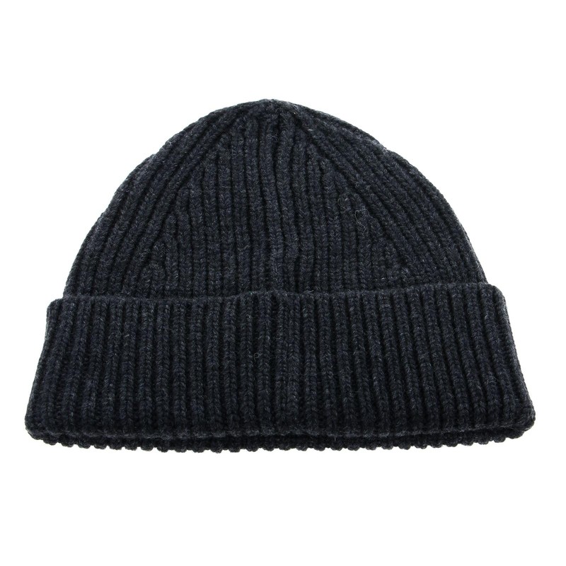 Marc O'Polo Hat Dark Grey Melange, Dark grey blend