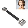 Face Massage Derma Roller Double Head Metal Ridged Derma Roller