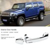 Automotive Exterior Door Handle 1253074667 Door Handle End Cap Replacement