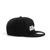 True Heads Westside Black Snapback Baseball Cap