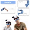 Hayaww VR Eye Mask Cover for PSVR2 Headset, VR Eye