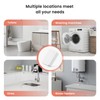 TREATLIFE WiFi Water Leak Detector 3 Pack, Smart 2.4GHz Water