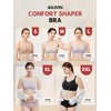 Wireless Bras for Women Full Coverage No Underwire Everyday Bras