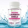 Max Strength USDA Organic Black Elderberry, Black Currant Extract &