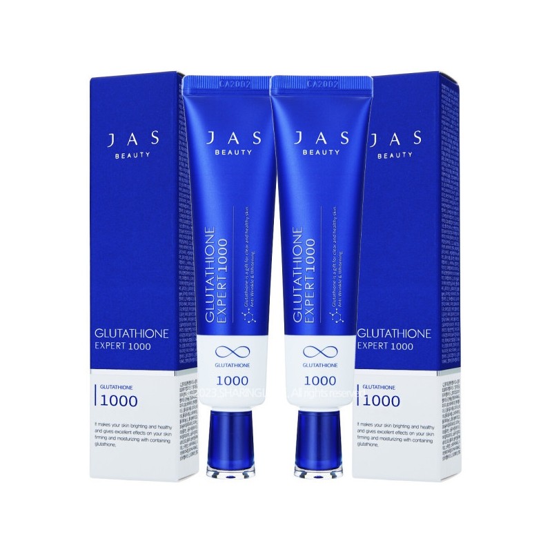 Jas Glutathione Expert 1000 Cream 30ml x 2 / 쟈스