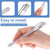 Retractable Mechanical Eraser,Funny Portable Eraser with Grip - Style Erasers