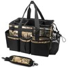 SCAVATA Wearable Cleaning Caddy, Cleaning Caddy Supplies Organizer with Handle