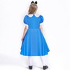shengo Blue & White Pinafore Dress, World Book Day Girls