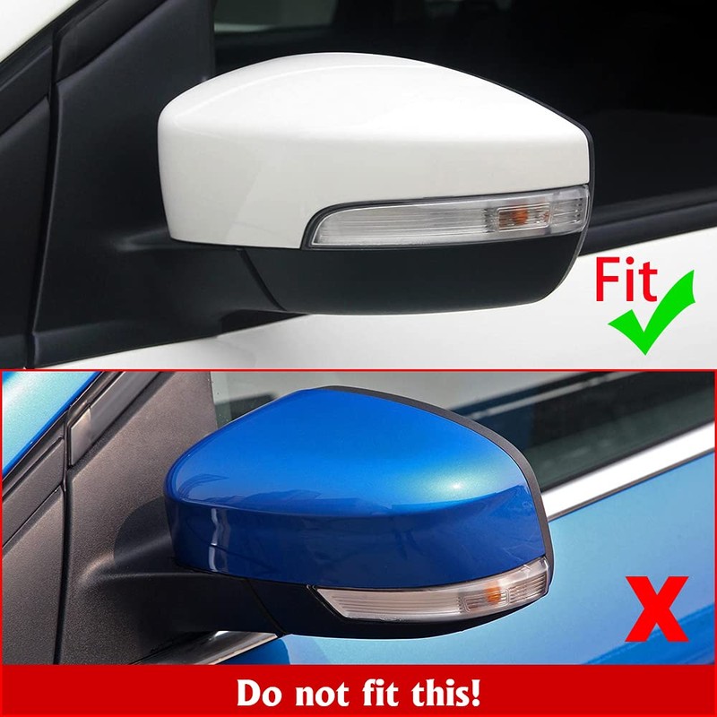 dunxunn Smoked Lens LED Side Mirror Turn Signal Light Sequential