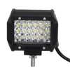 24LED 4 Row 72W LED Vehicle Work Light IP67 Waterproof