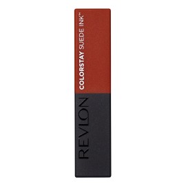 Lápiz Labial Revlon Colorstay Suede Ink 006 In The Money – Color Intenso, Matte de Larga Duración, Resistente al Agua