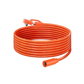 30FT 12AWG Extension Cable for Solar Generators, 8mm Female to Male DC7909 Solar Panel Cable Cord with DC8020 Adapter Compatible with Jackery, GZ Yeti, Aker, Portable Power Stations