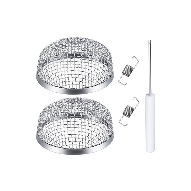 TOODOO 2 Pack Flying Insect Screen RV Furnace Vent Screen