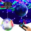 10 RPM Disco Ball with Motor and Mirror Ball —