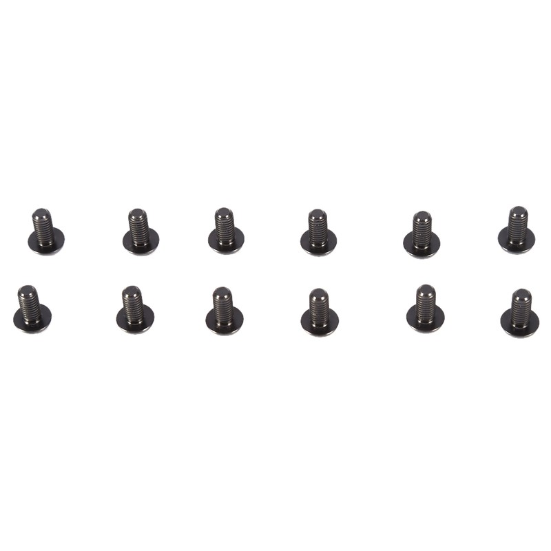 12pcs T25 Titanium Alloy Torx Head Bolt Disc Brake Screw