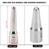Stainless Steel Steam Nozzle with Rubber Rings for Delonghi EC680