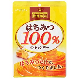 Fanjaku Candy 100% Honey Candy, 1.8 oz (51 g) x 6 Bags