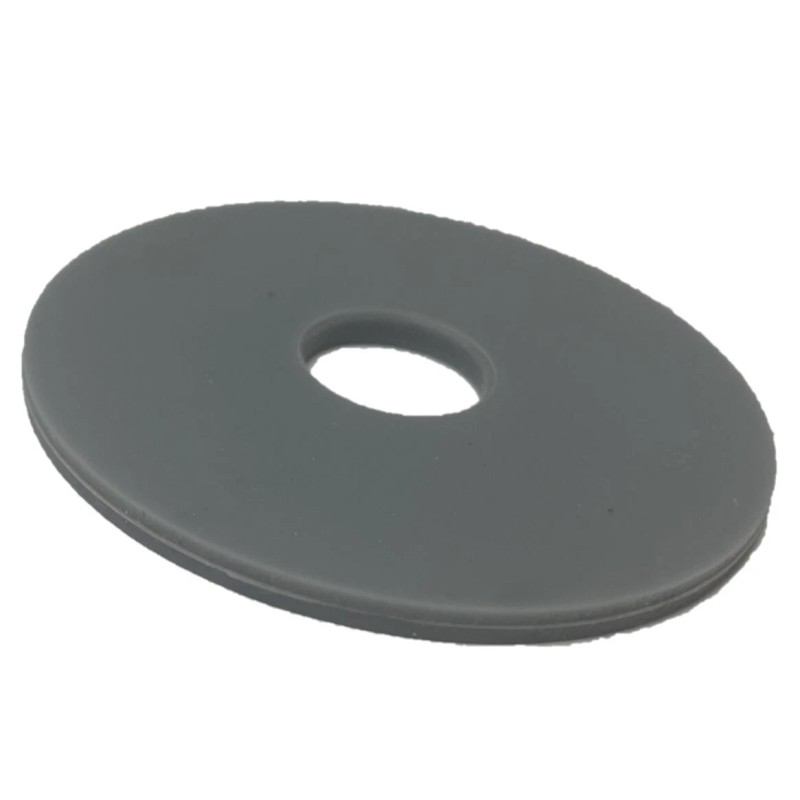 NUFLUSH Silicone Seal for Toilet Flapper 67mm OD X 17mm