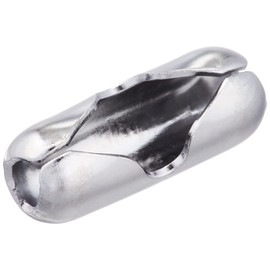 Nissa Chain P-1913 Brass Connector for Ball Chain Diameter 0.14/0.2 inches (3.5/4.0 mm), Pack of 3