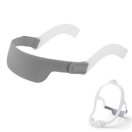 Replacement Headwear with Arms Compatible with DreamWear Nose and Pillow Masks Adjustable Soft Headband Replacement for DreamWear Headwear (1)