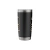 Caffeine Boosts My Vibes Energy Spiritual Stainless Steel Insulated Tumbler