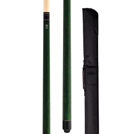 McDermott Lucky L3 Pool Billiard Cue with 1x1 Soft Case (18, Ounces)