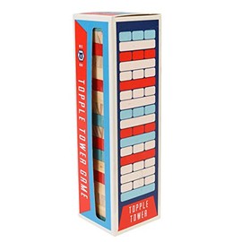 Rex London Wooden Topple Tower