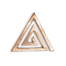 Plusvalue Copper Vastu Helix for South East Vastu Dosh - 1pc