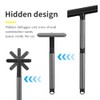 XTryfun Ice Scraper with Detachable Window Squeegee for Cars Windshield