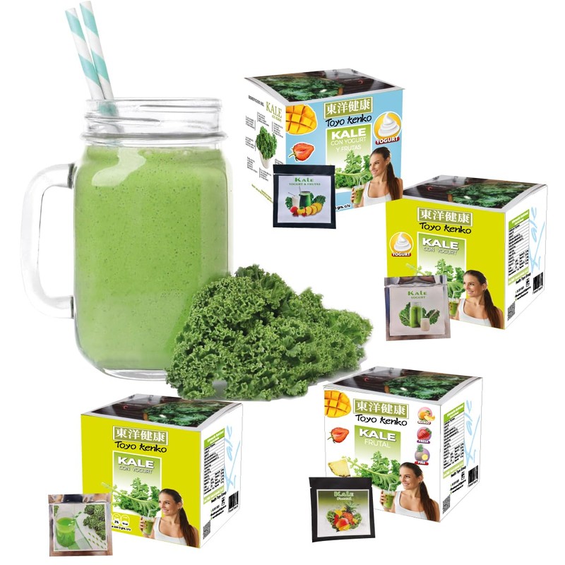 Kale Frutal Health Toyo Group, 100g