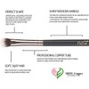 MSQ 6pcs Eyeshadow Brushes Eye Makeup Brushes Set Synthetic Hairs