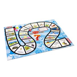 Junior Learning 6 Comprehension Games, Multi, (Model: JL406), 10.25 H x 2.5 L x 7.75 W