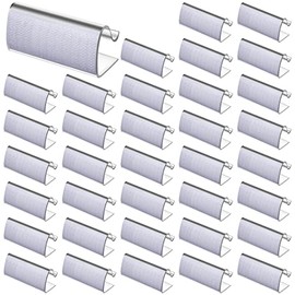Table Skirting Clips Table Skirt Clips Table Cover Tablecloth Clips Clear Tablecloth Clips Clear Table Clips for Indoor Outdoor Events Wedding Meeting Party Picnic Banquet (150 Pieces)