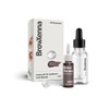 Henna + Hyaluronic Base Kit for eyebrows; Henna y acido